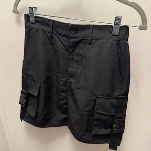 Noisy may Black Mini Skirt